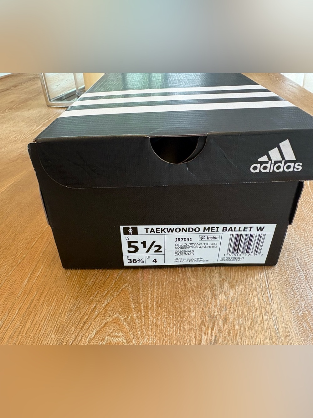 adidas Taekwondo Mei Ballet sneaker - Picture 6 of 6